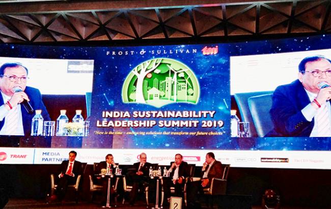 India Sustainability Leadership Summit 2019