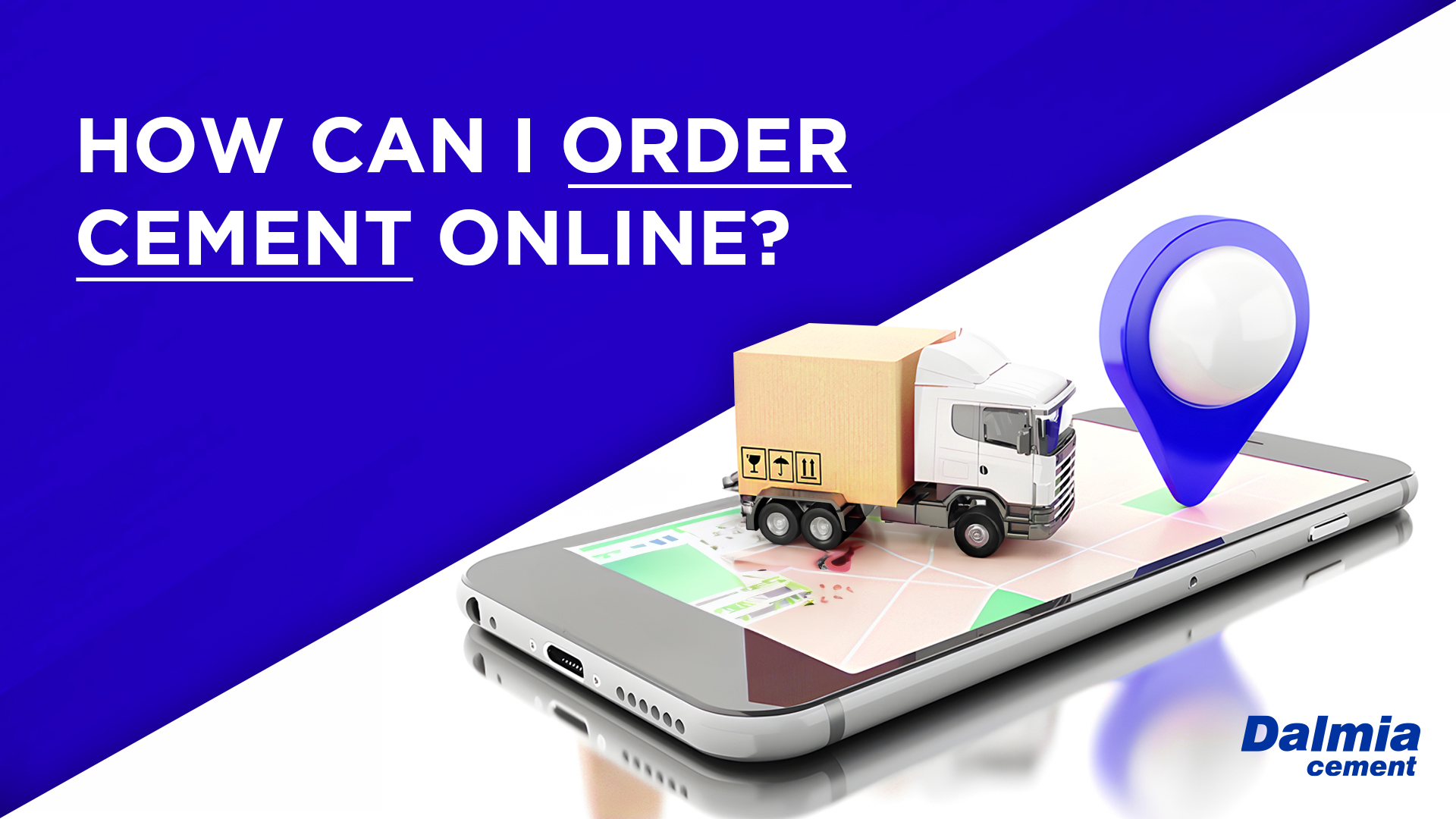 Order Cement Online in India