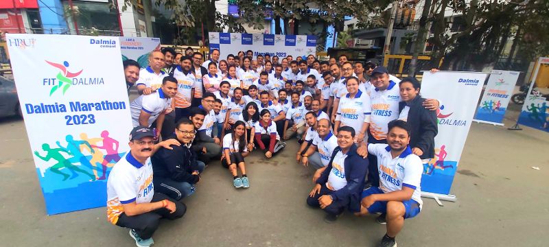 Dalmia Cement Conducts ‘Fit Dalmia’ Marathon in Guwahati