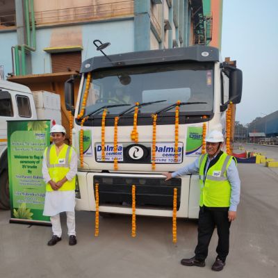 Dalmia Cement Bharat launches e-trucks initiative to optimize logistics cost