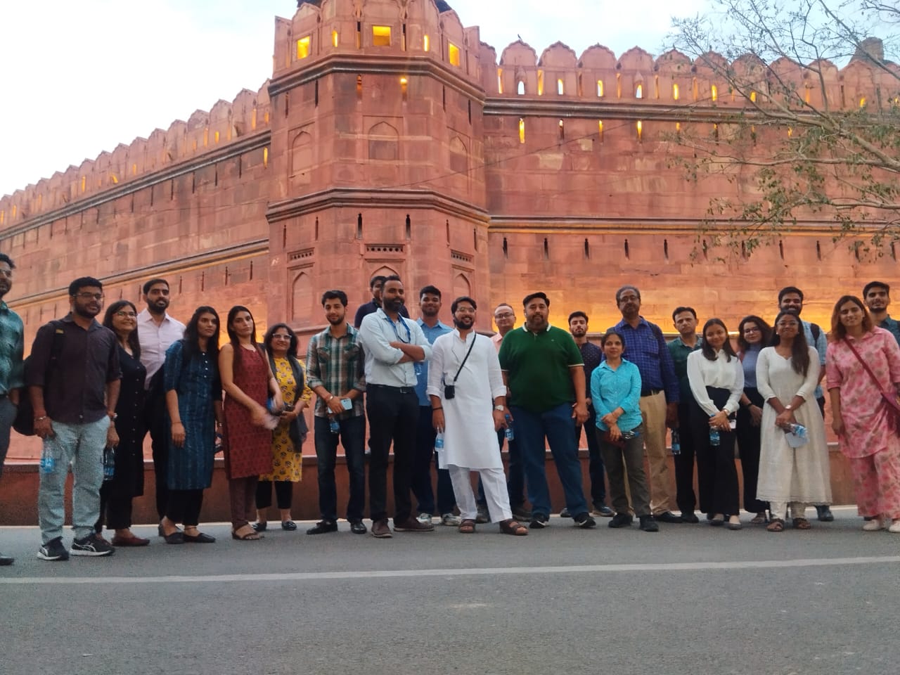 Celebrated 375 years of Redfort