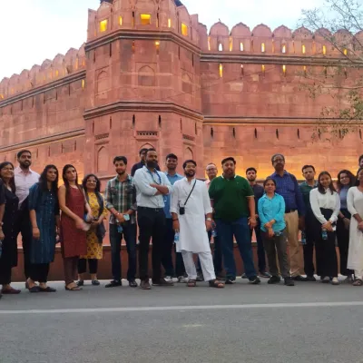 Celebrated 375 years of Redfort