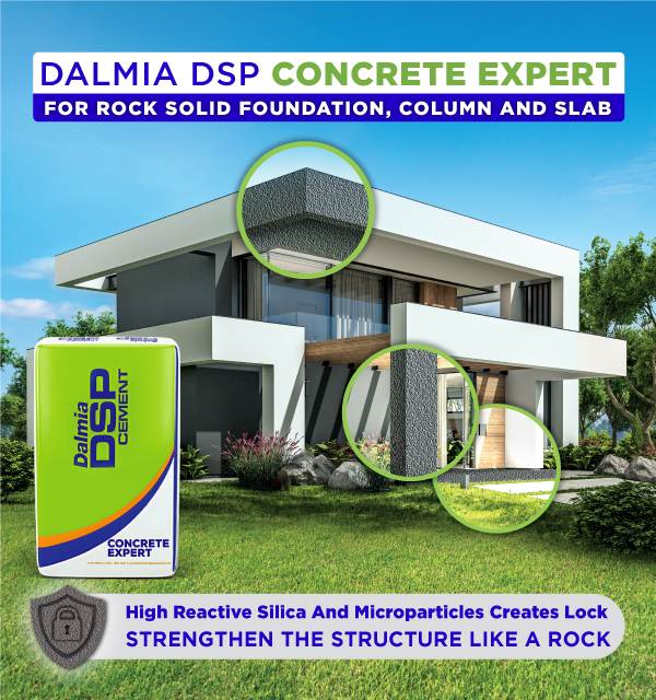 DSP South Concrete Expert Leaflet Mobile Banner