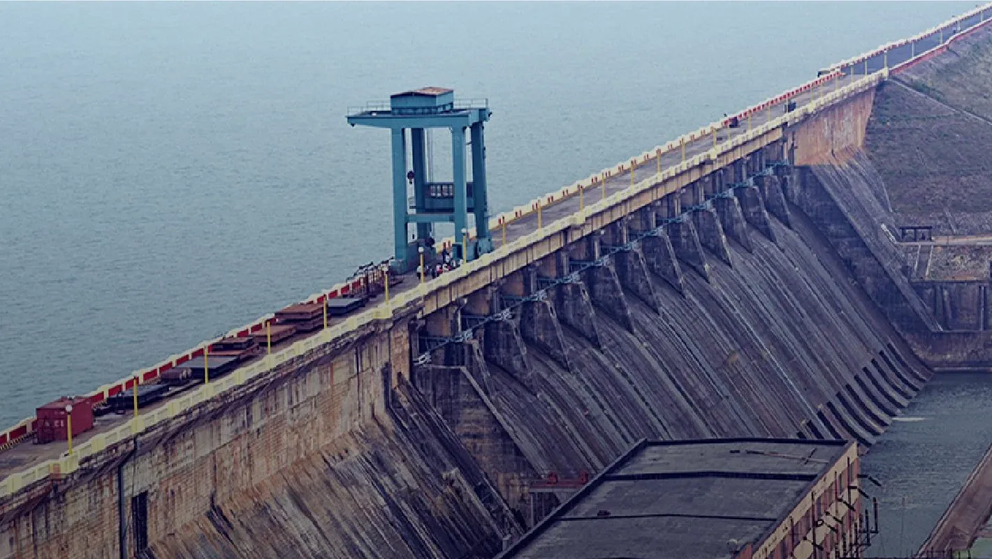 Hirakud Dam