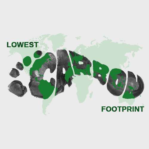 Lowest Carbon Footprint